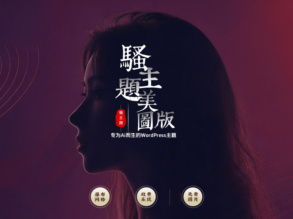 骚主题美图版详细测评